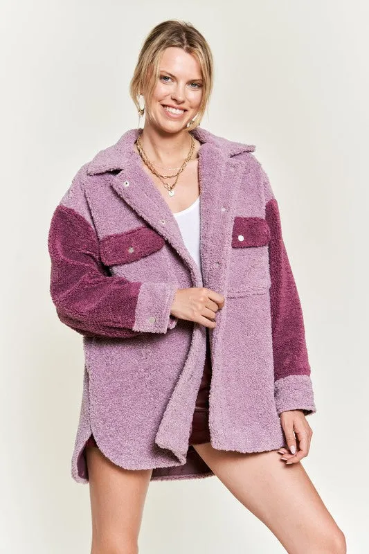 Hold Me Sherpa Jacket