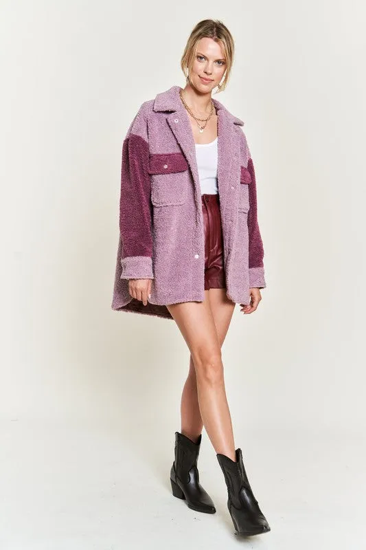 Hold Me Sherpa Jacket
