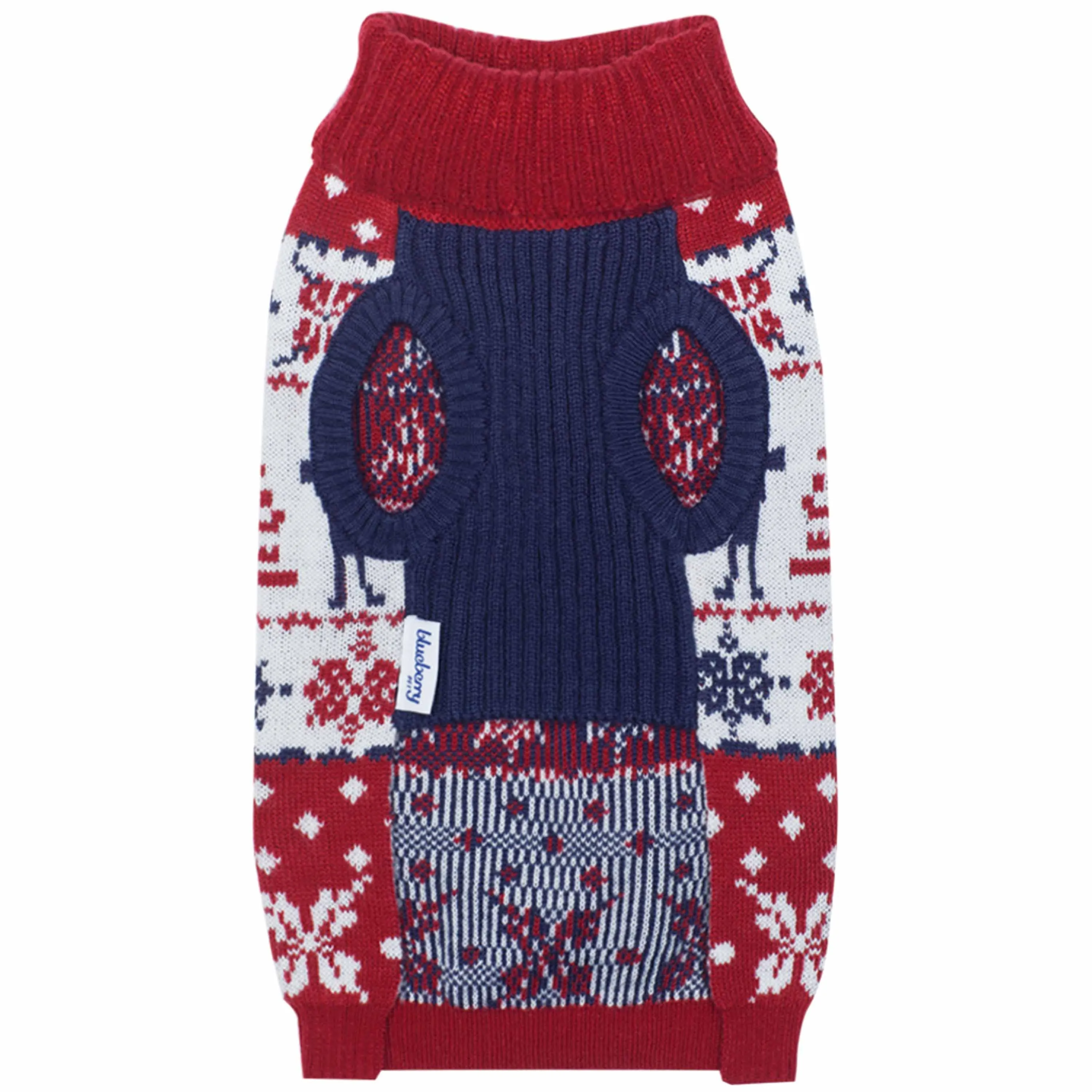 Holiday Family Matching Sweater in Tango Red for All