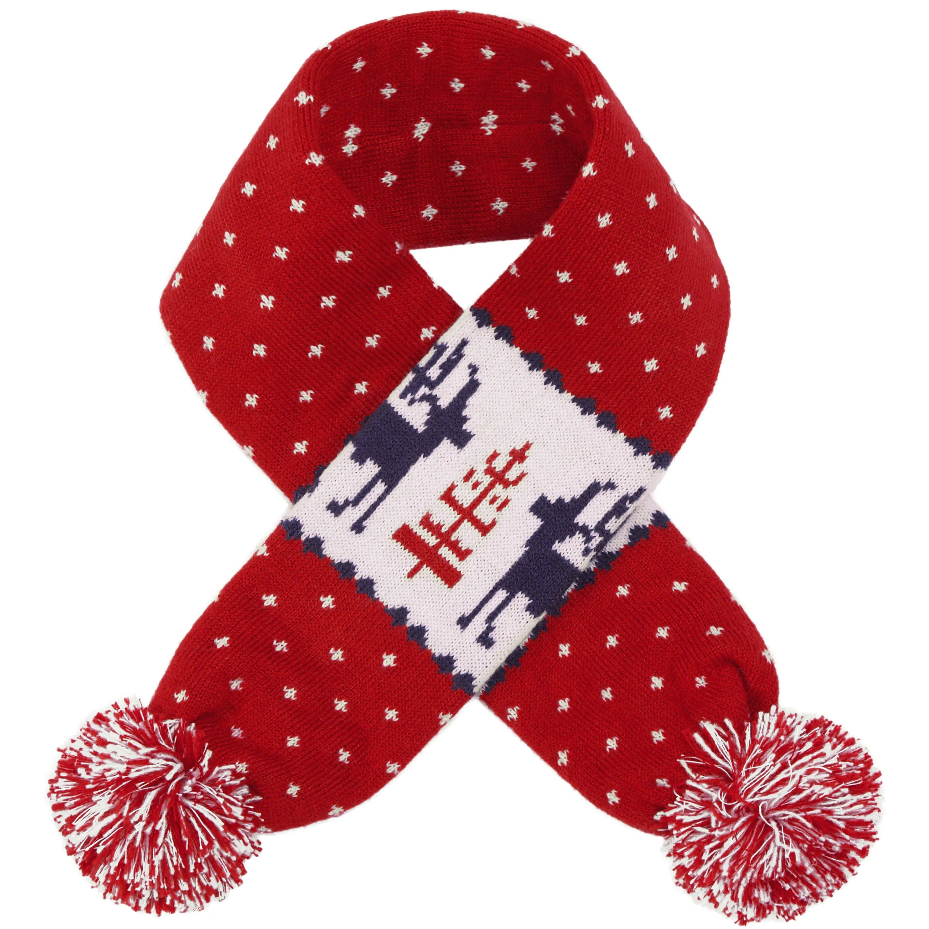 Holiday Family Matching Sweater in Tango Red for All