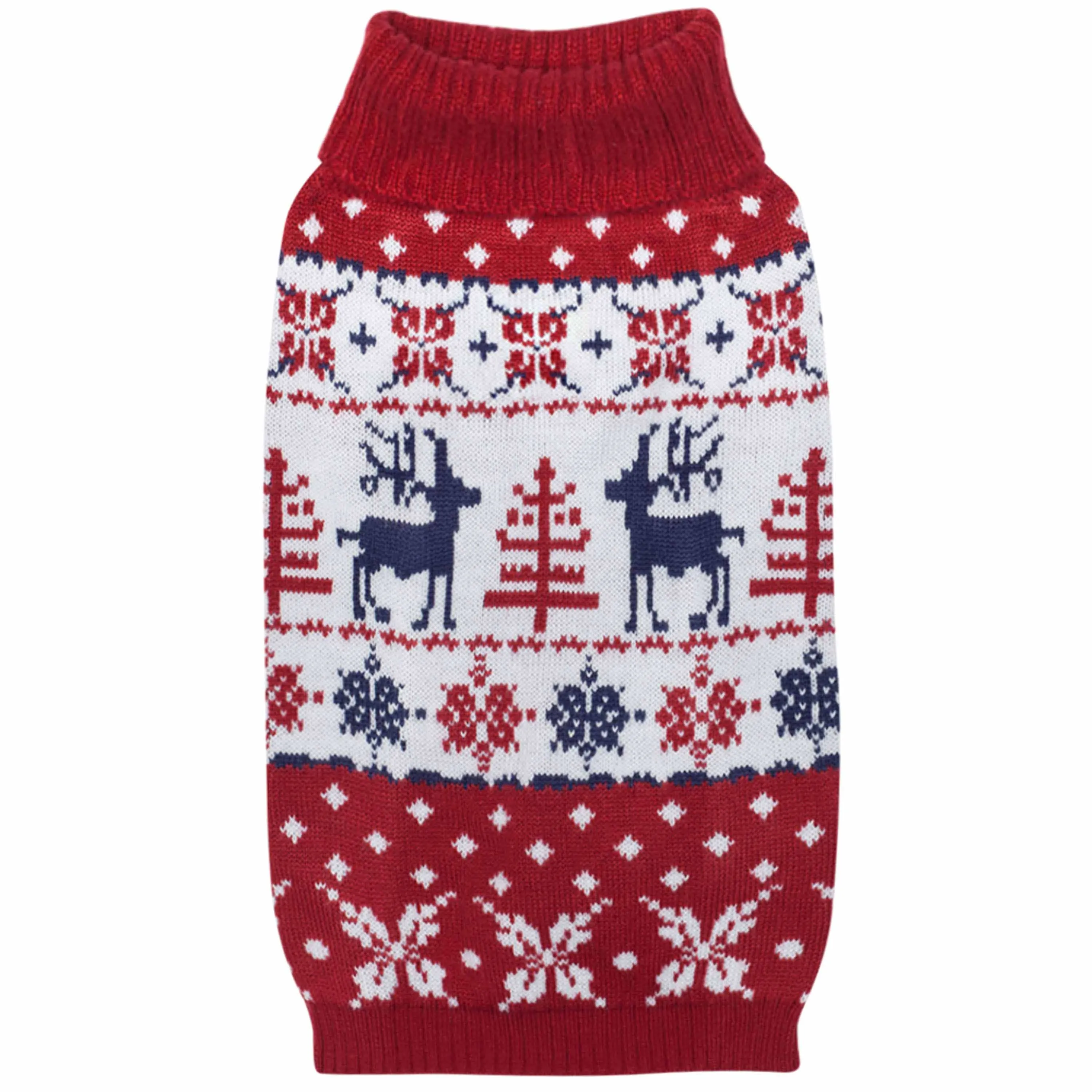 Holiday Family Matching Sweater in Tango Red for All