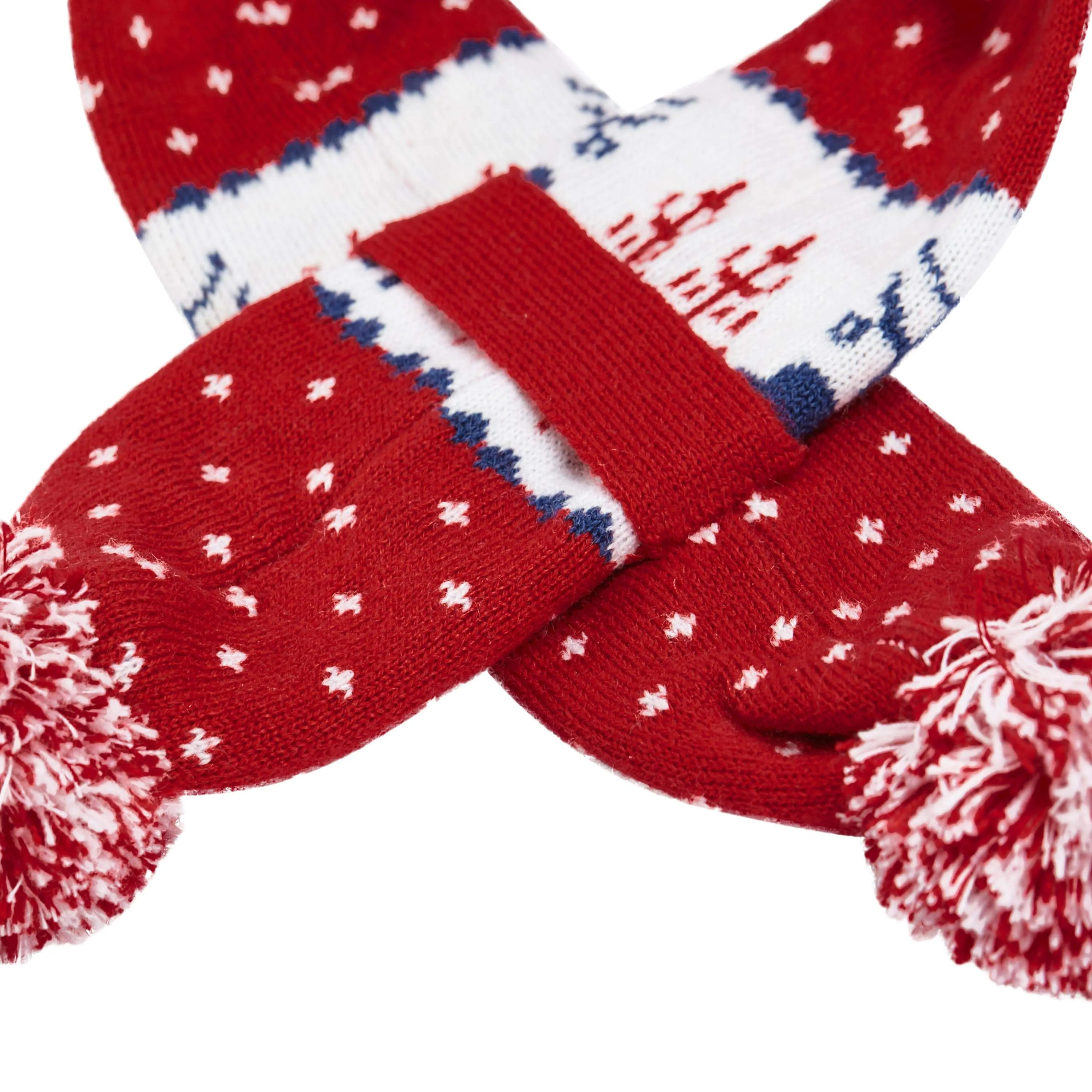 Holiday Family Matching Sweater in Tango Red for All