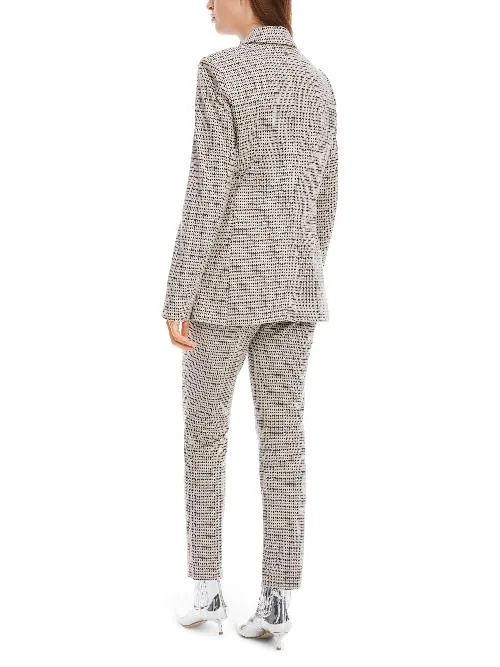 Houndstooth Blazer