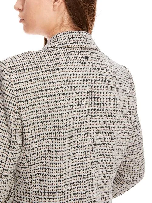 Houndstooth Blazer