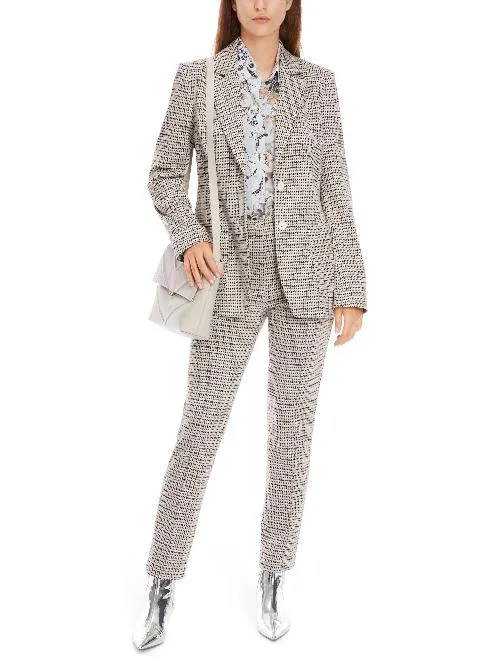Houndstooth Blazer