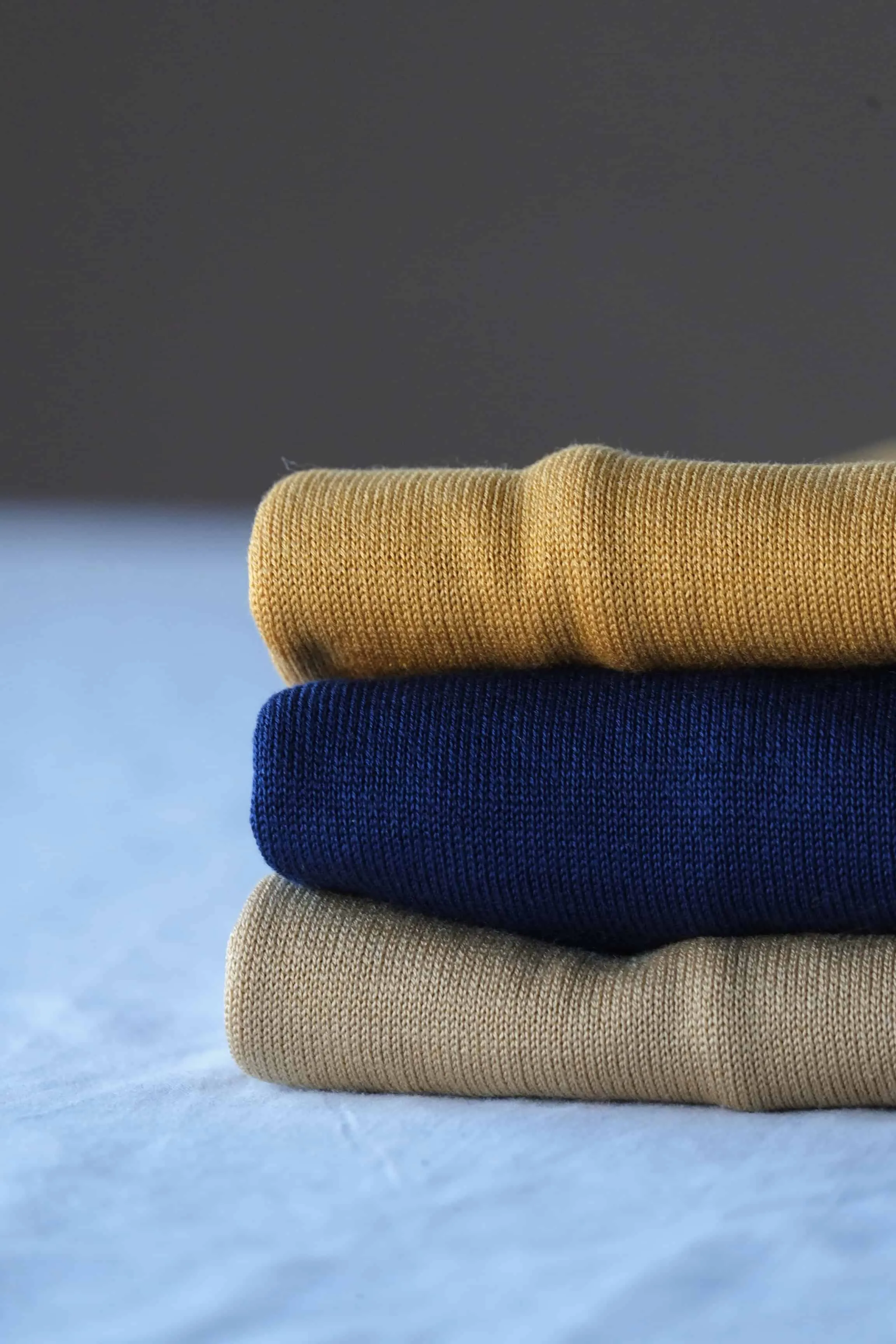 IRIL High Neck 70s Cotton Sweater