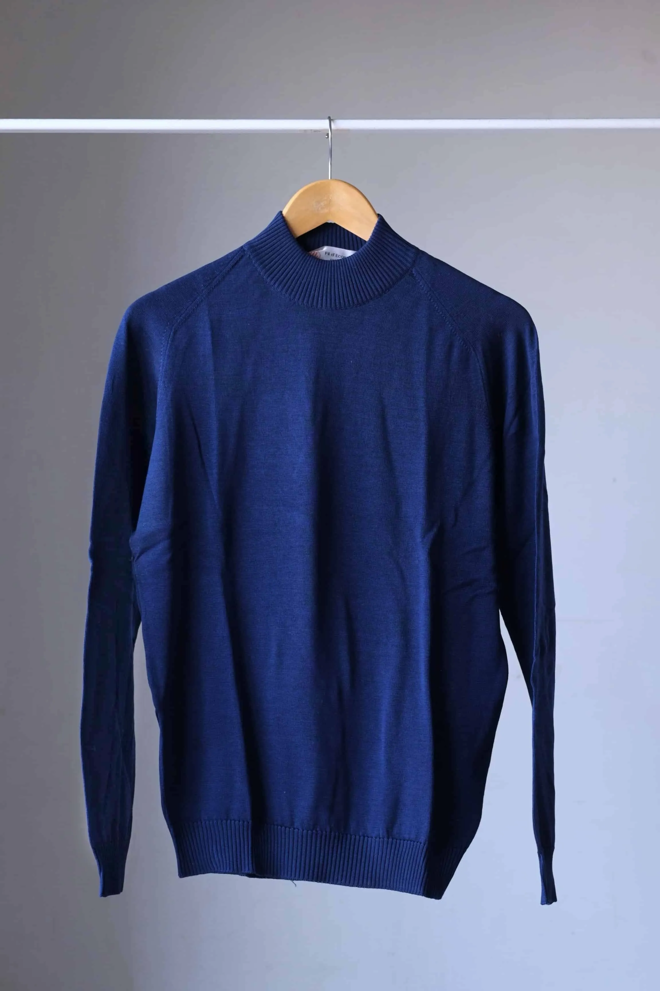 IRIL High Neck 70s Cotton Sweater