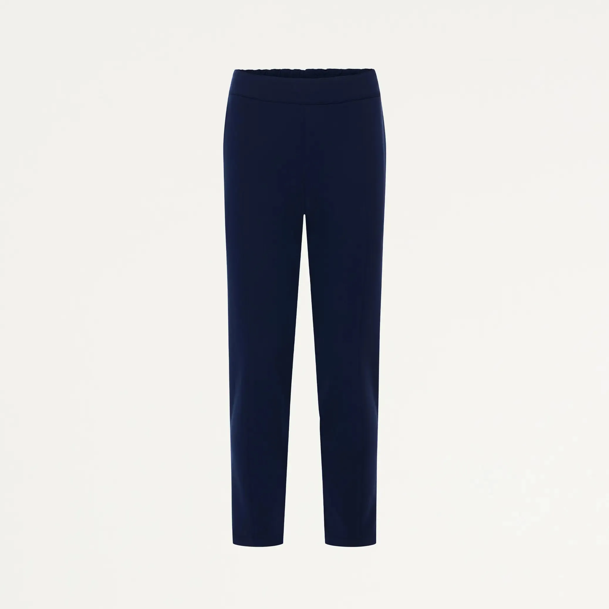 Jaanuu Women's Lio Tapered 5-Pocket Scrub Pant - Midnight Navy