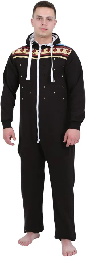 Juicy Trendz Adult Onesie Pajamas for Men are the perfect cozy stock filler