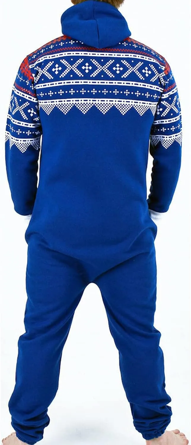 Juicy Trendz Adult Onesie Pajamas for Men are the perfect cozy stock filler