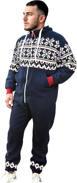 Juicy Trendz Adult Onesie Pajamas for Men are the perfect cozy stock filler