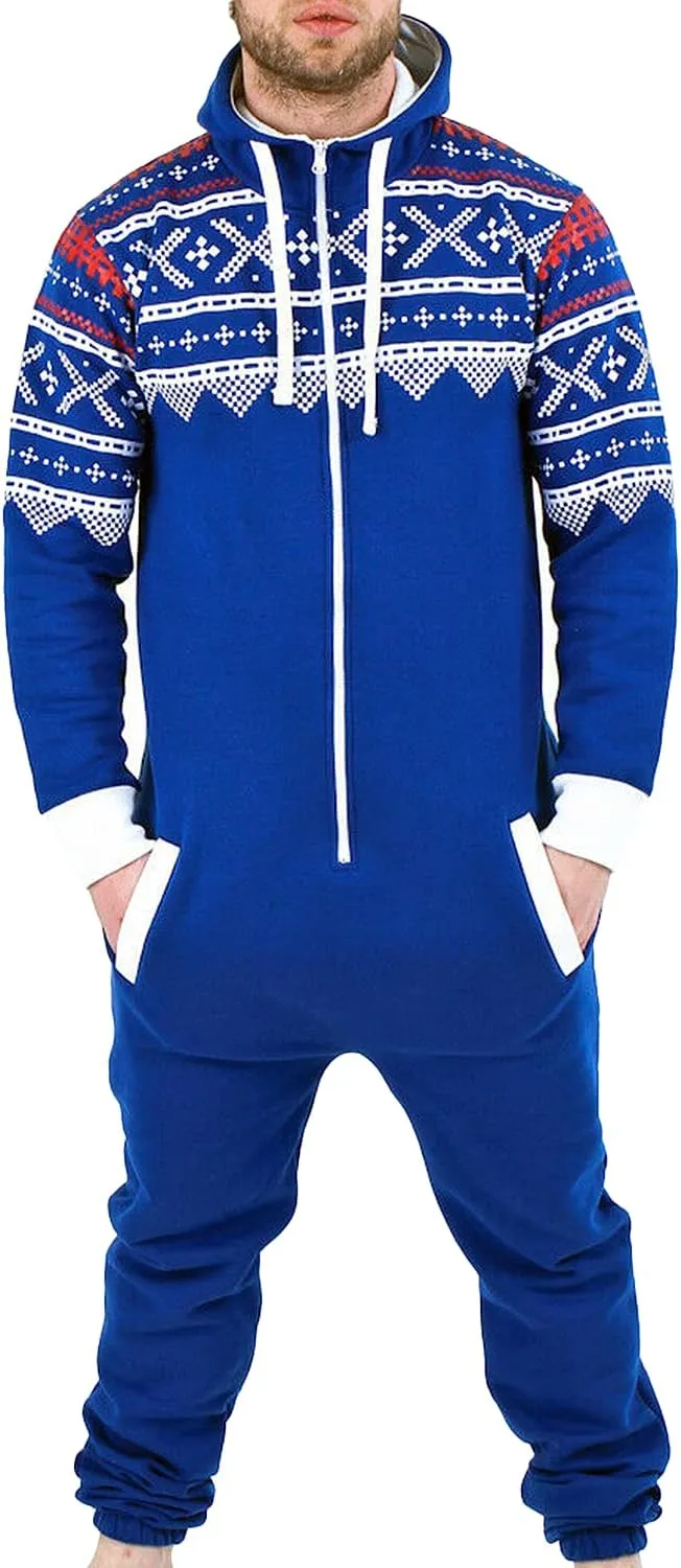 Juicy Trendz Adult Onesie Pajamas for Men are the perfect cozy stock filler