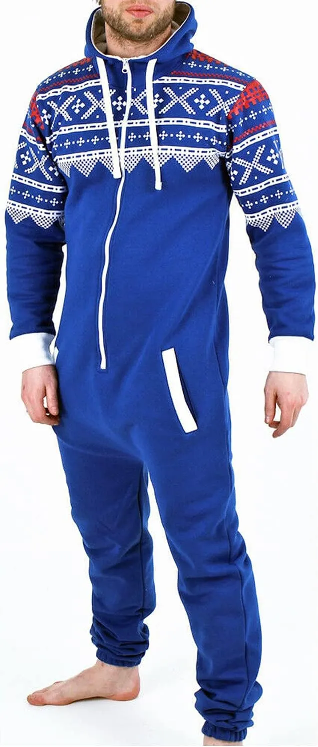 Juicy Trendz Adult Onesie Pajamas for Men are the perfect cozy stock filler