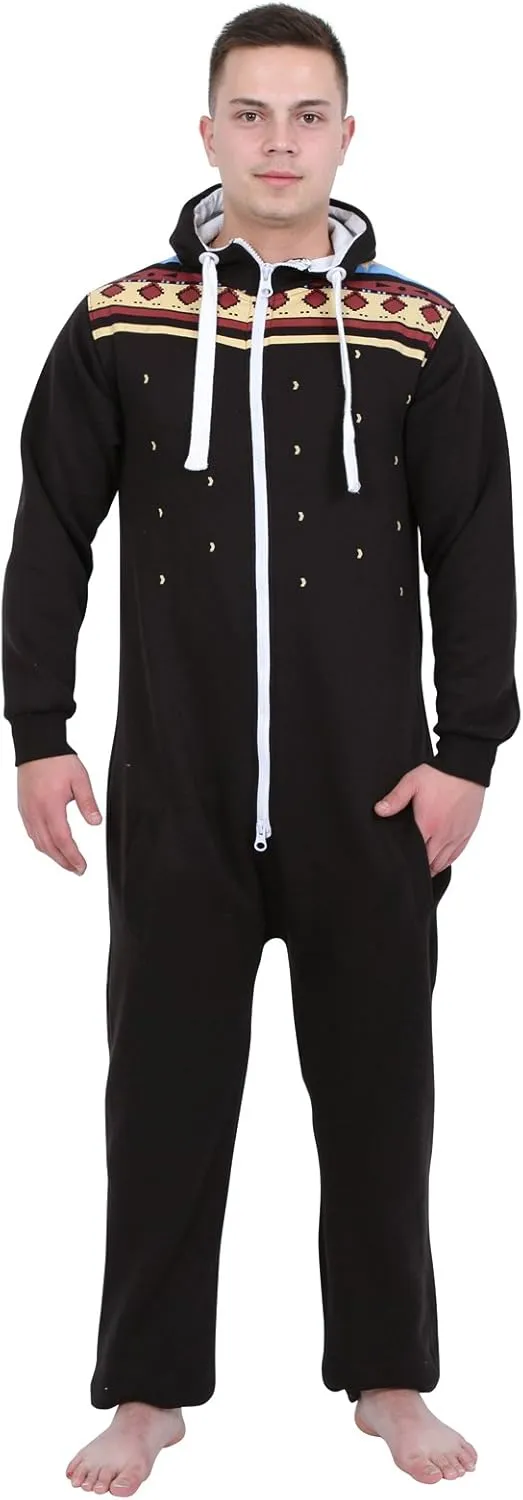 Juicy Trendz Adult Onesie Pajamas for Men are the perfect cozy stock filler