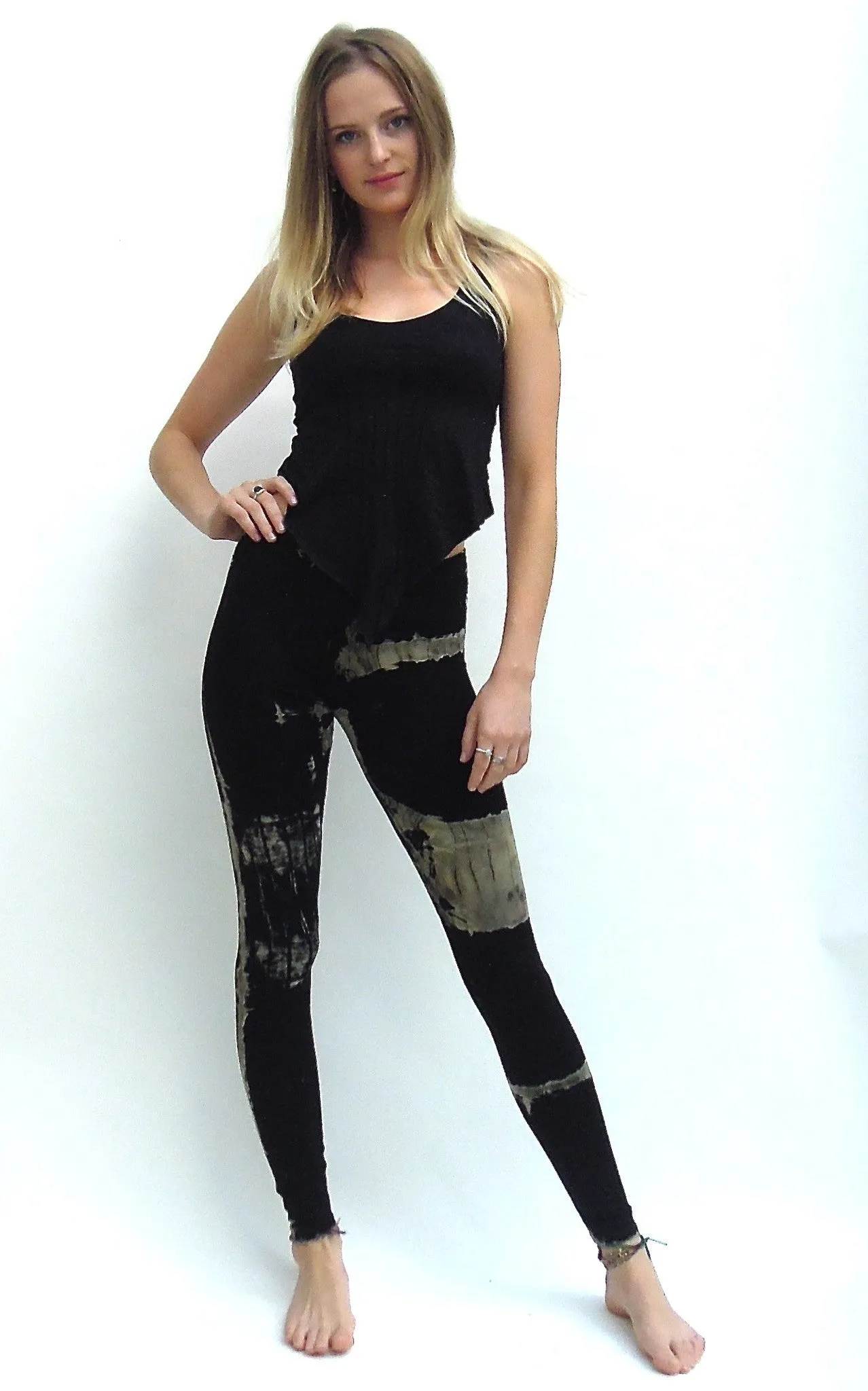 Laney Art Leggings