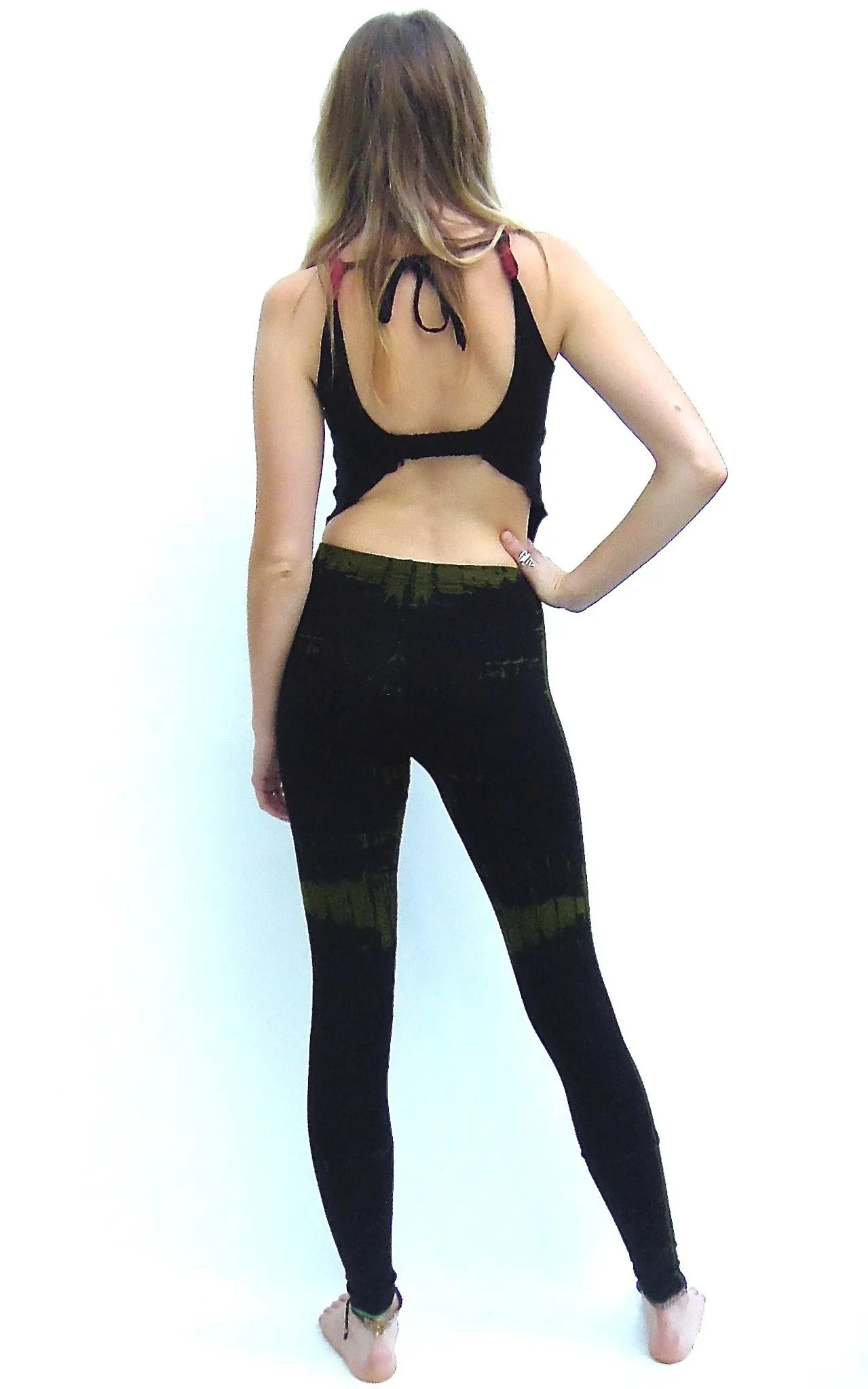 Laney Art Leggings
