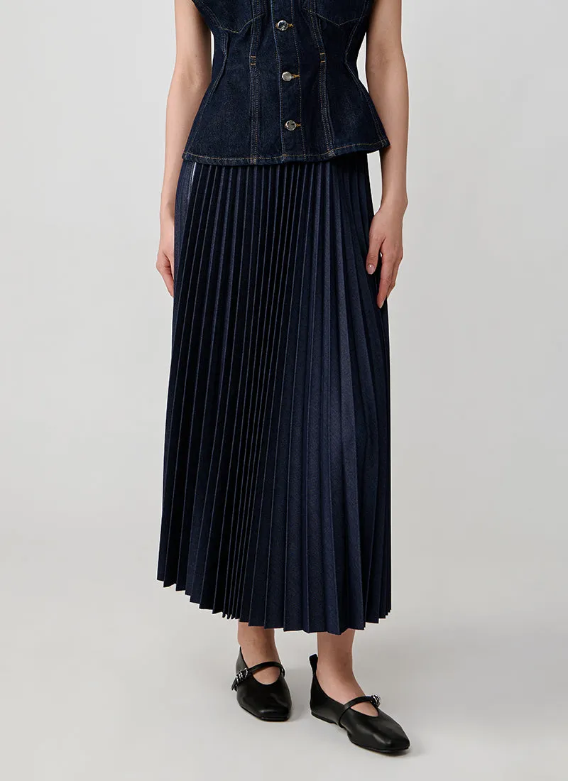 Lauren Denim Skirt