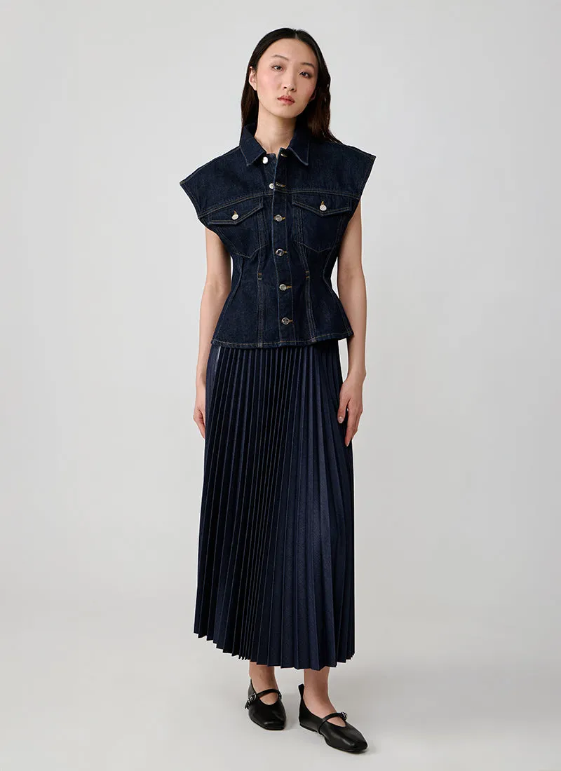 Lauren Denim Skirt