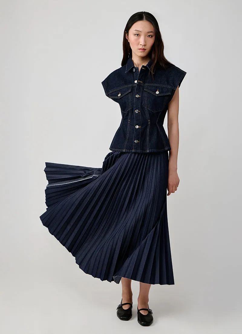 Lauren Denim Skirt