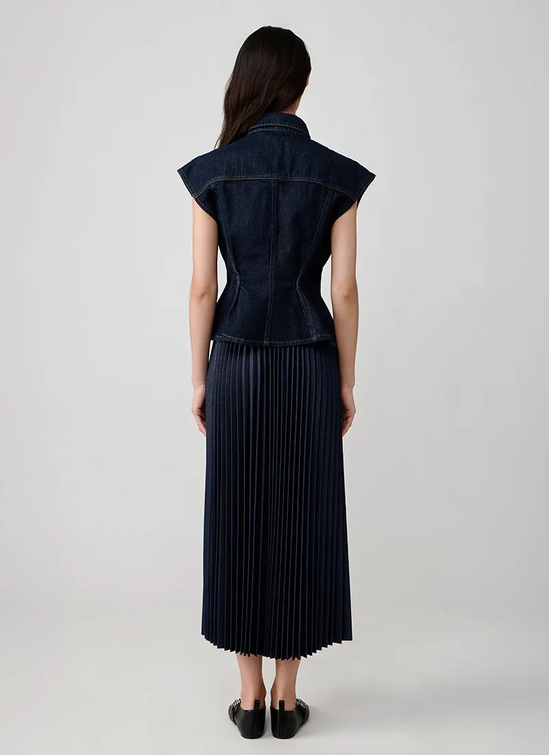 Lauren Denim Skirt