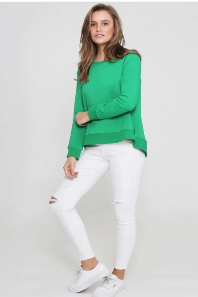 Leoni - Heston Jumper Green