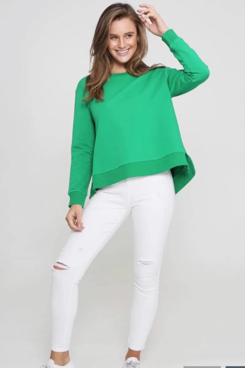 Leoni - Heston Jumper Green