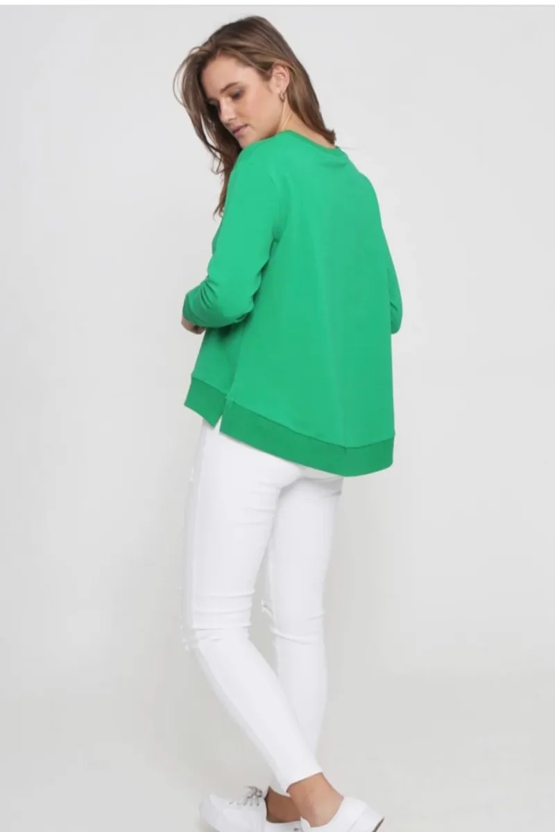 Leoni - Heston Jumper Green