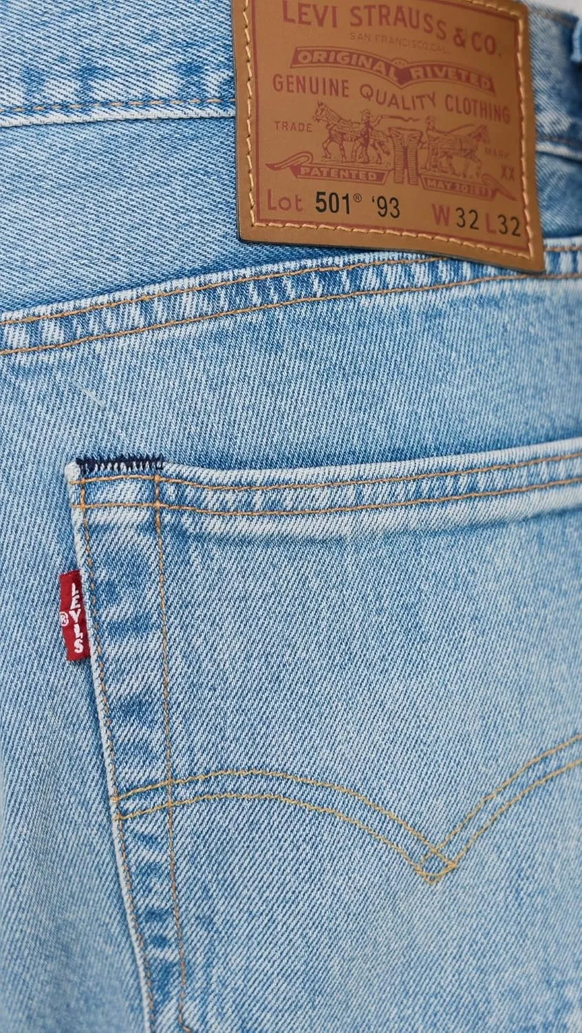 Levi's Men's 501'93 Relaxed Original Jeans