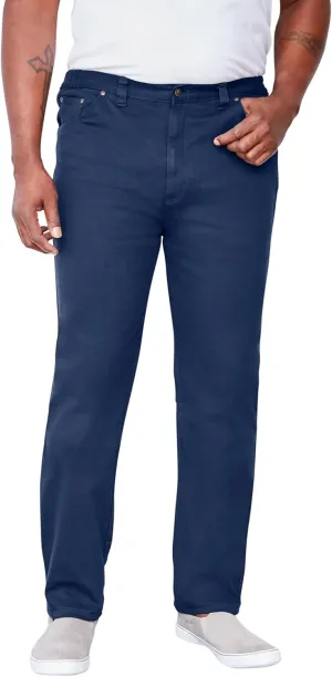 Liberty Blues by Kingsize Men's Big & Tall Flex Denim Jeans