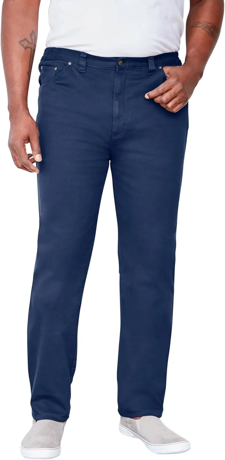 Liberty Blues by Kingsize Men's Big & Tall Flex Denim Jeans