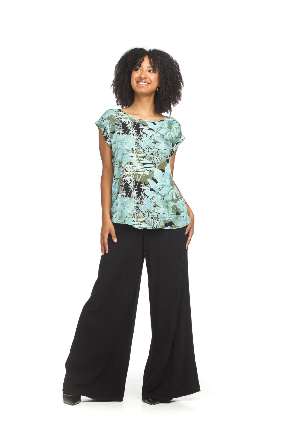 Linen Wide Leg Pants