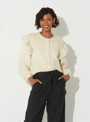 Maelle Sweater Ivory