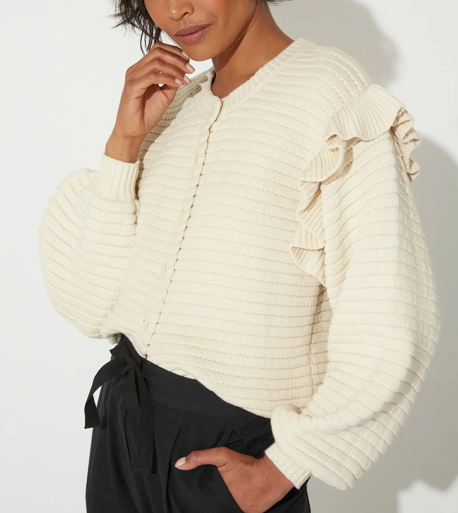 Maelle Sweater Ivory