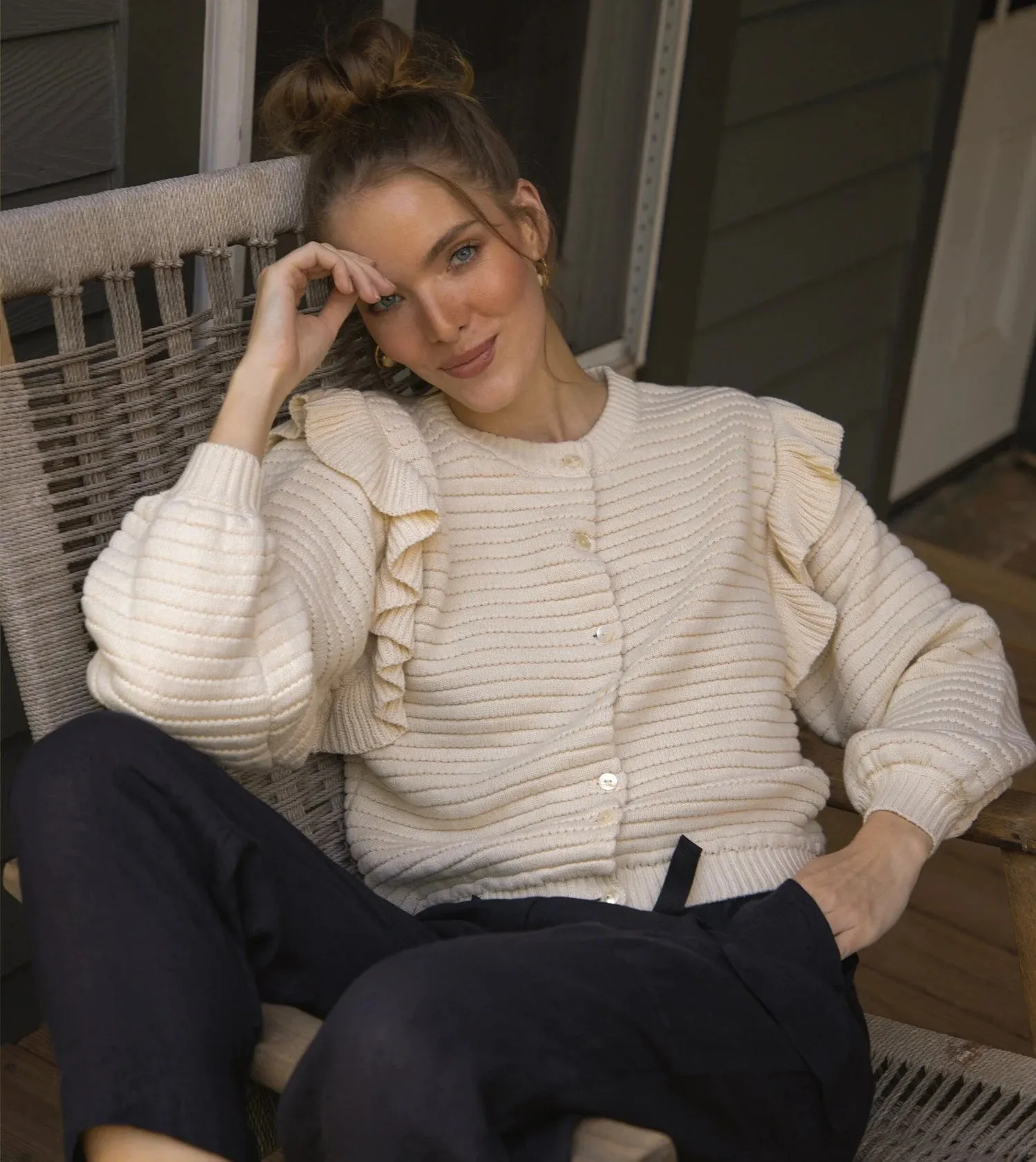Maelle Sweater Ivory