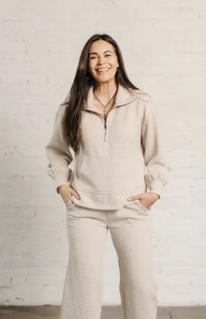 MB Kangaroo Sweater w/ 1/2 Zipper - HQ