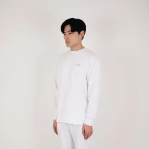Men Embroidery Oversized Sweatshirt - Off White - SM2311170A