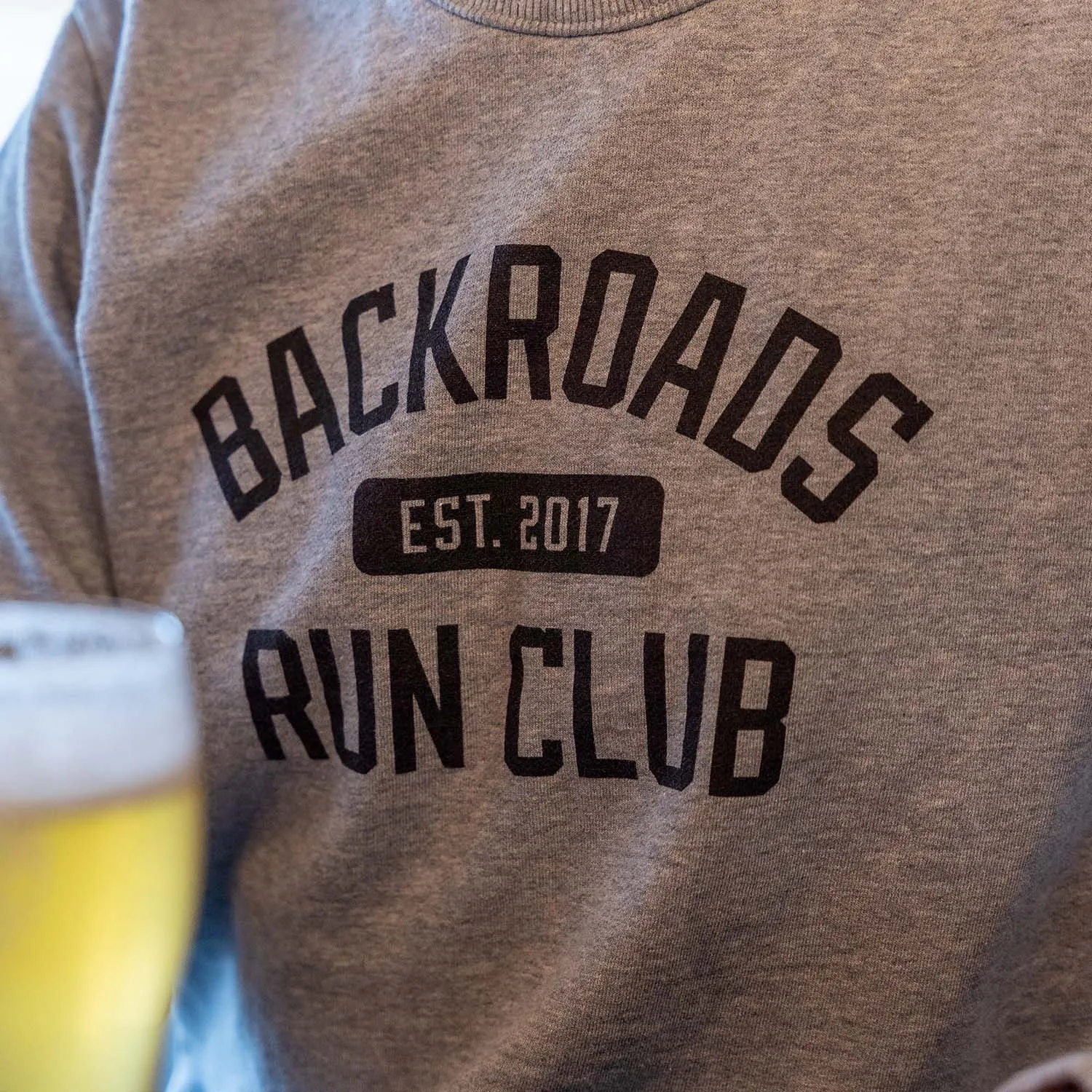 Men's BackRoads Run Club Crew