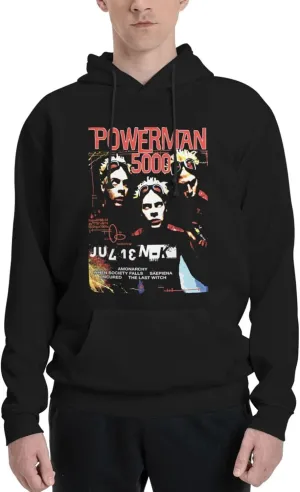 Men'S Long Sleeve Tops Hooded Sweatshirt, Ever Fading Fleece Pullover Hoodie
