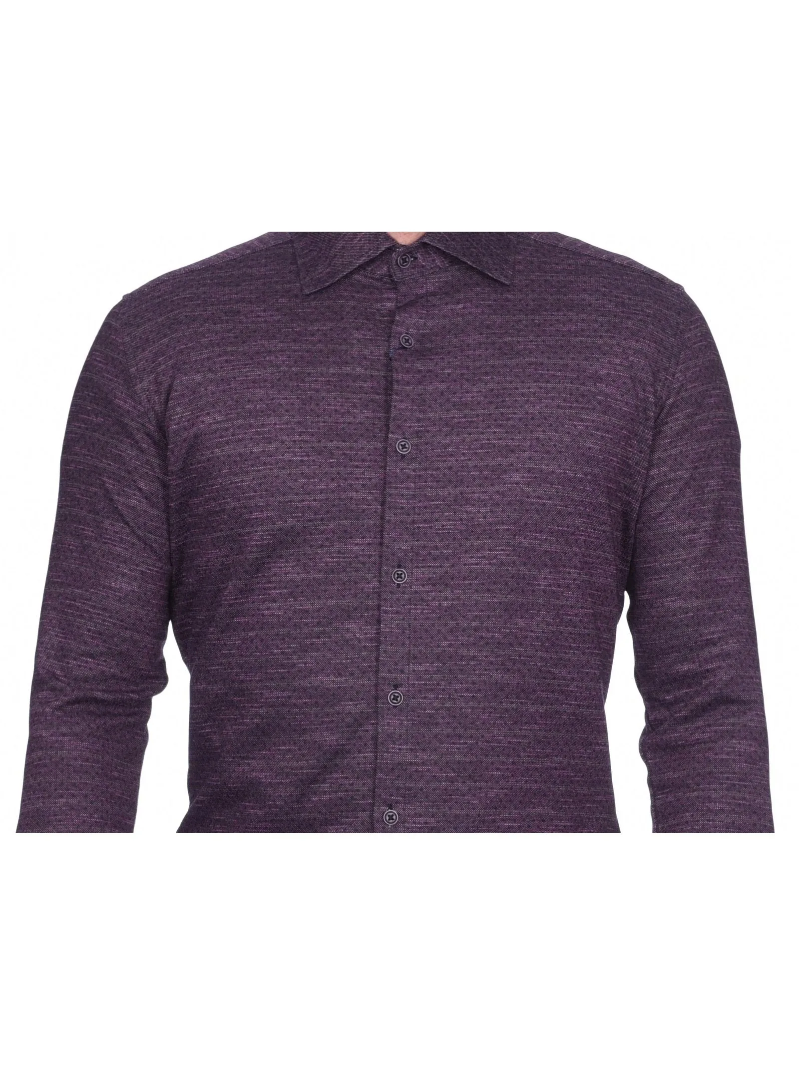 Montreux Men's 4 - Way Jersey Stretch Wrinkle Resistant Slim Fit Casual Shirt
