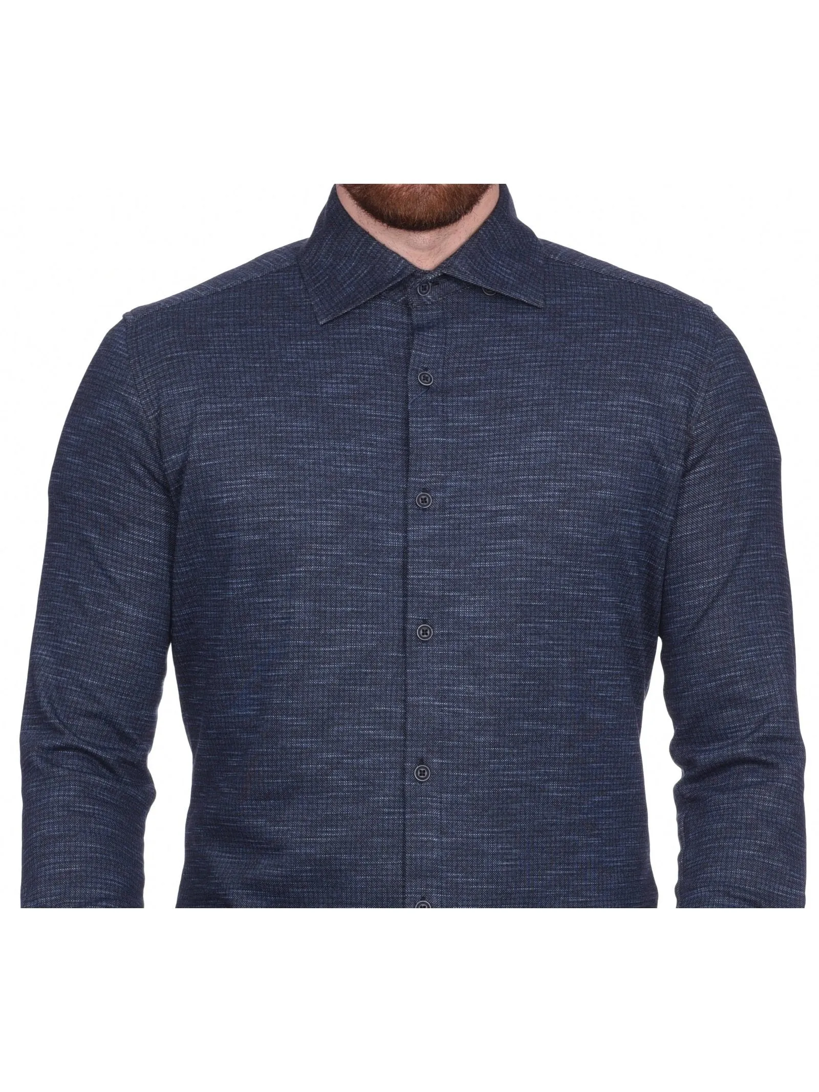 Montreux Men's 4 - Way Jersey Stretch Wrinkle Resistant Slim Fit Casual Shirt