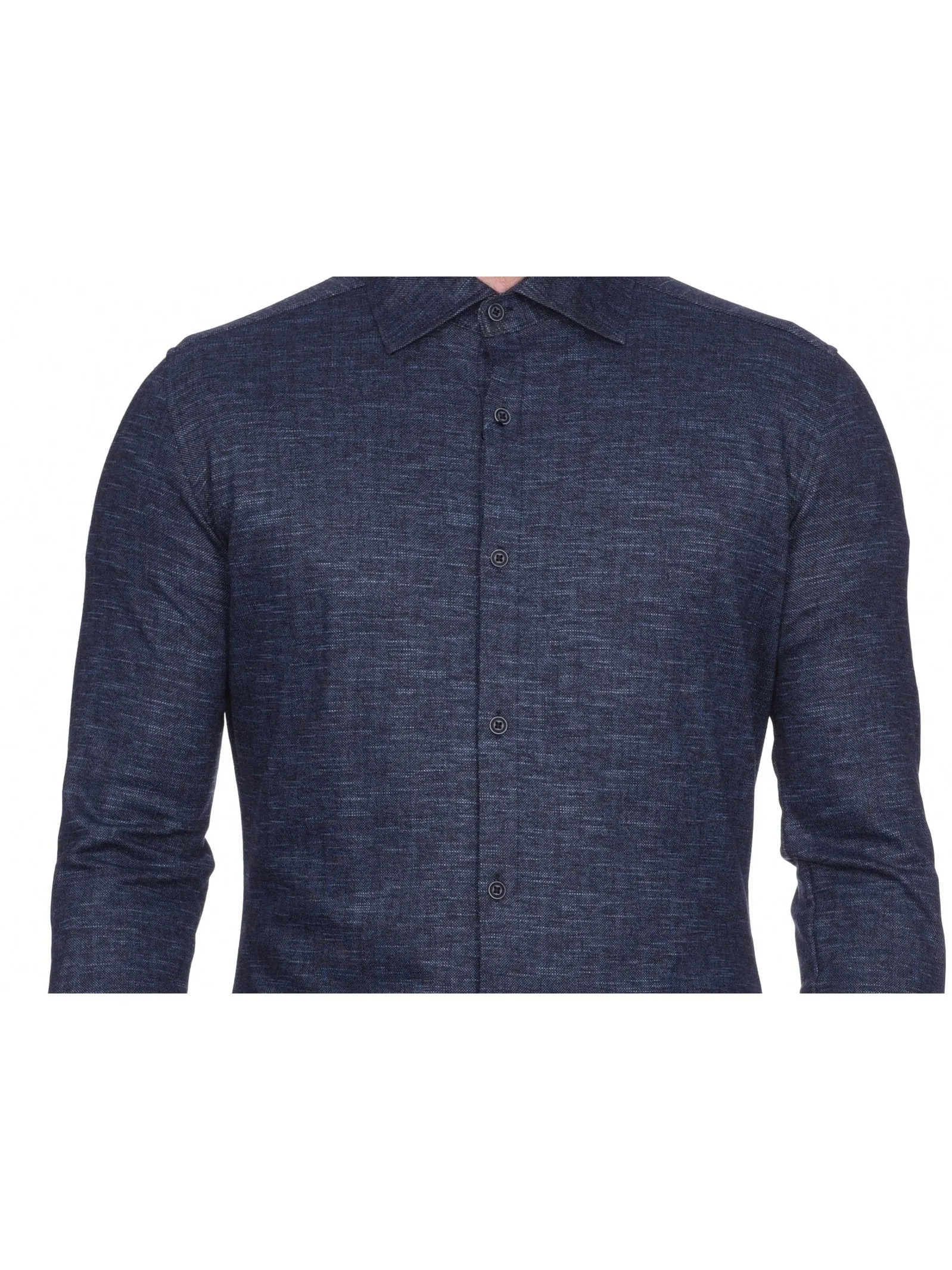 Montreux Men's 4 - Way Jersey Stretch Wrinkle Resistant Slim Fit Casual Shirt