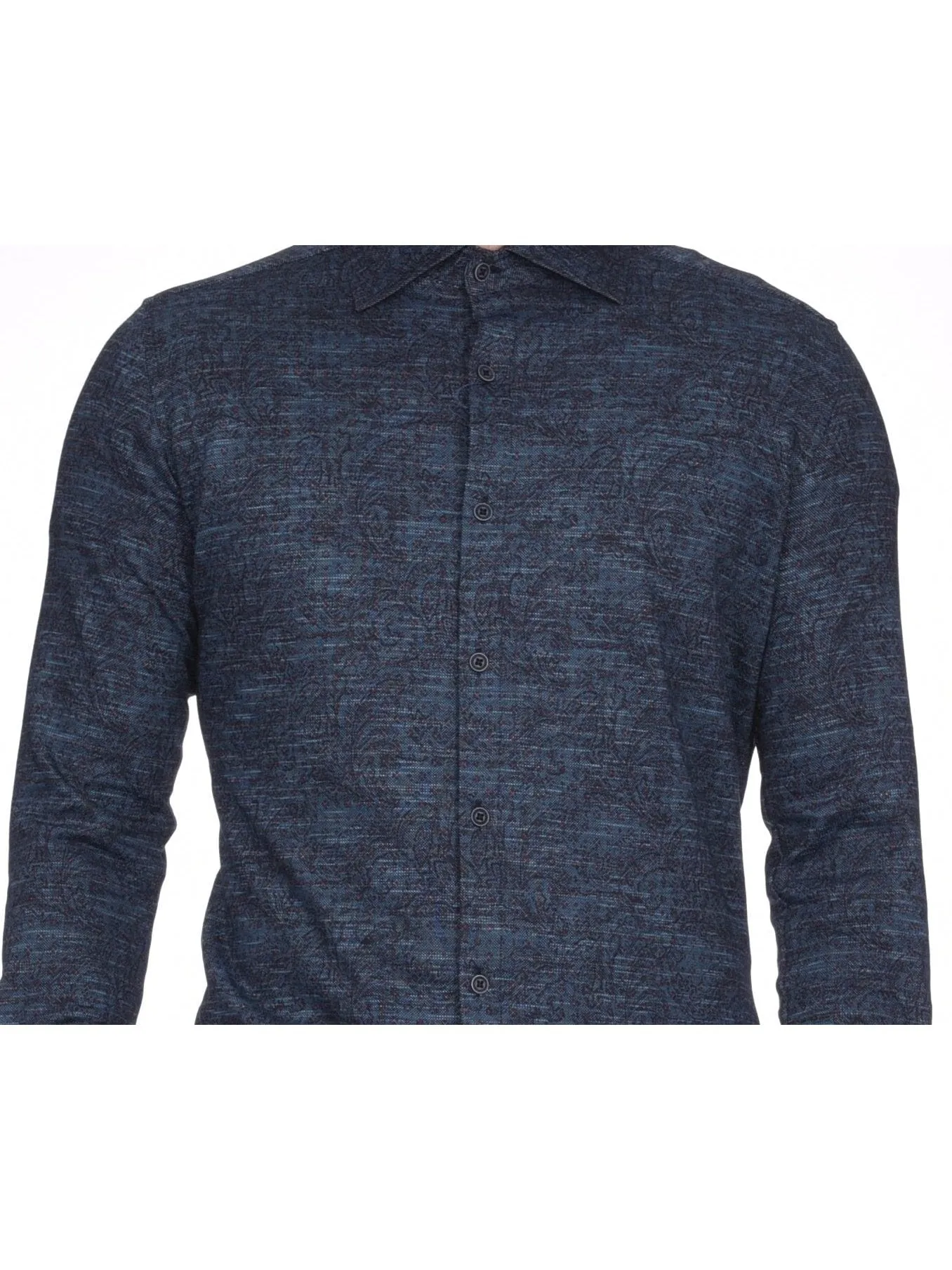 Montreux Men's 4 - Way Jersey Stretch Wrinkle Resistant Slim Fit Casual Shirt
