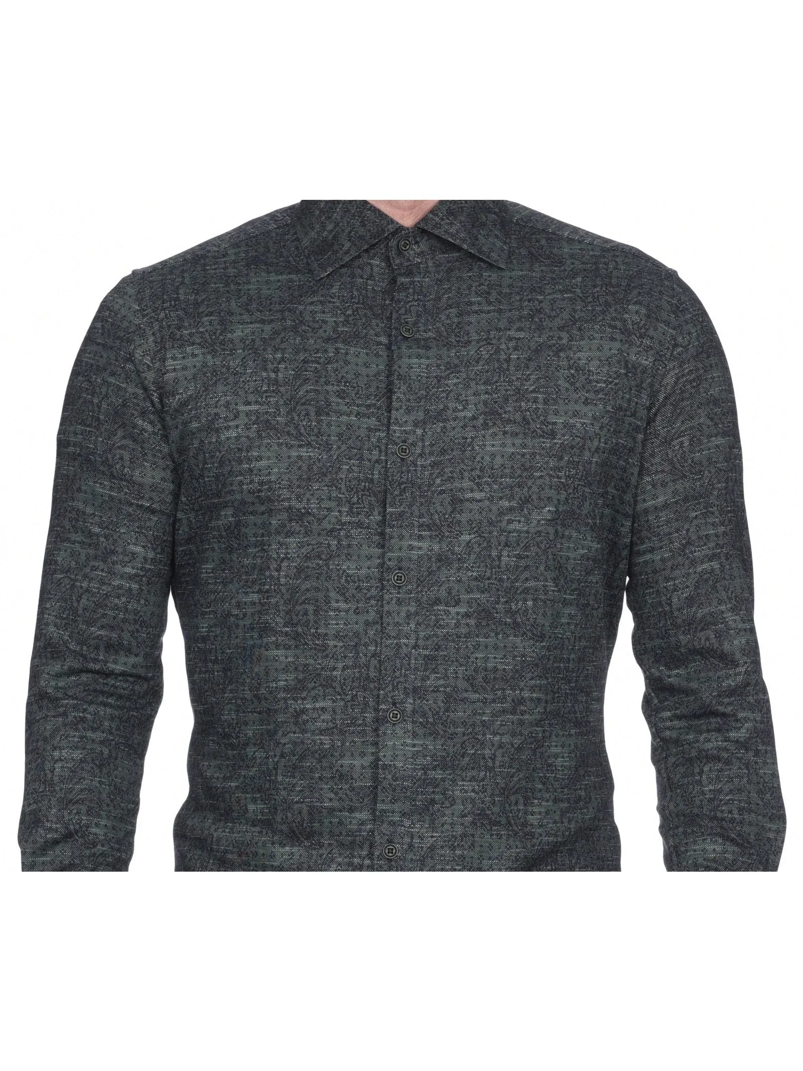 Montreux Men's 4 - Way Jersey Stretch Wrinkle Resistant Slim Fit Casual Shirt