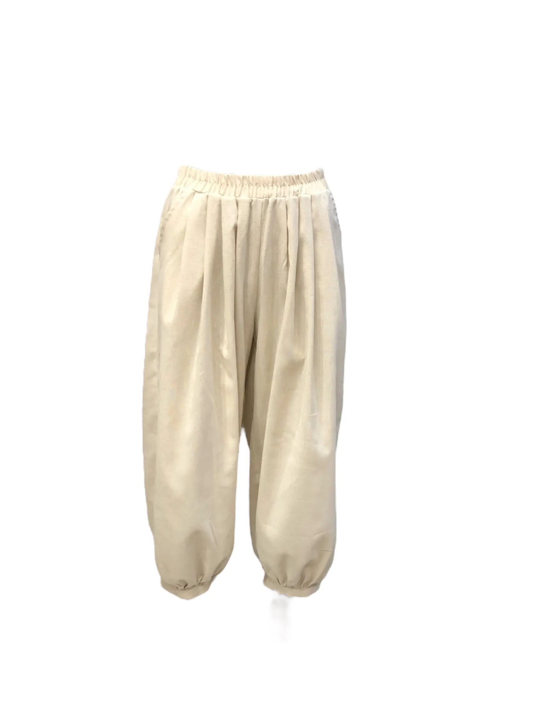 MT Linen Balloon Pant