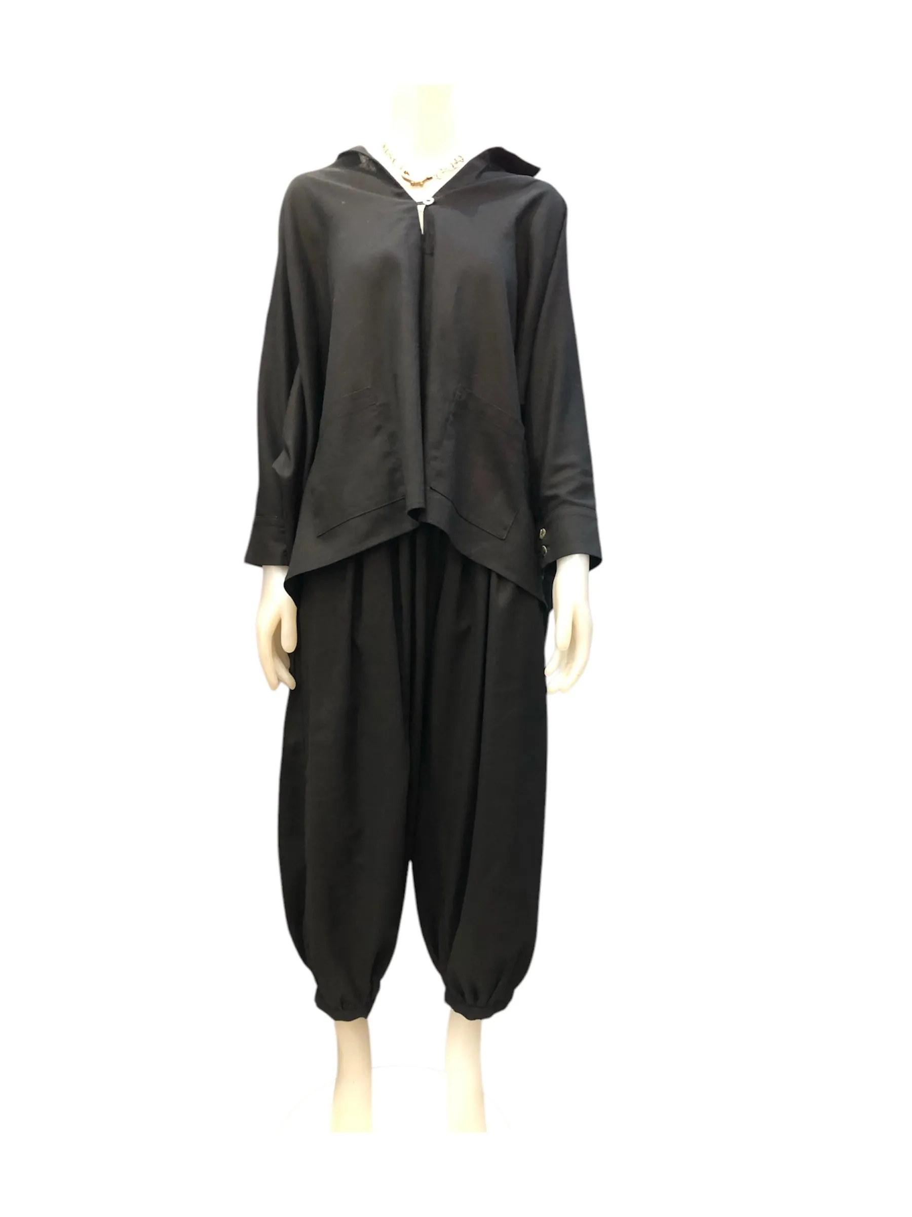 MT Linen Balloon Pant