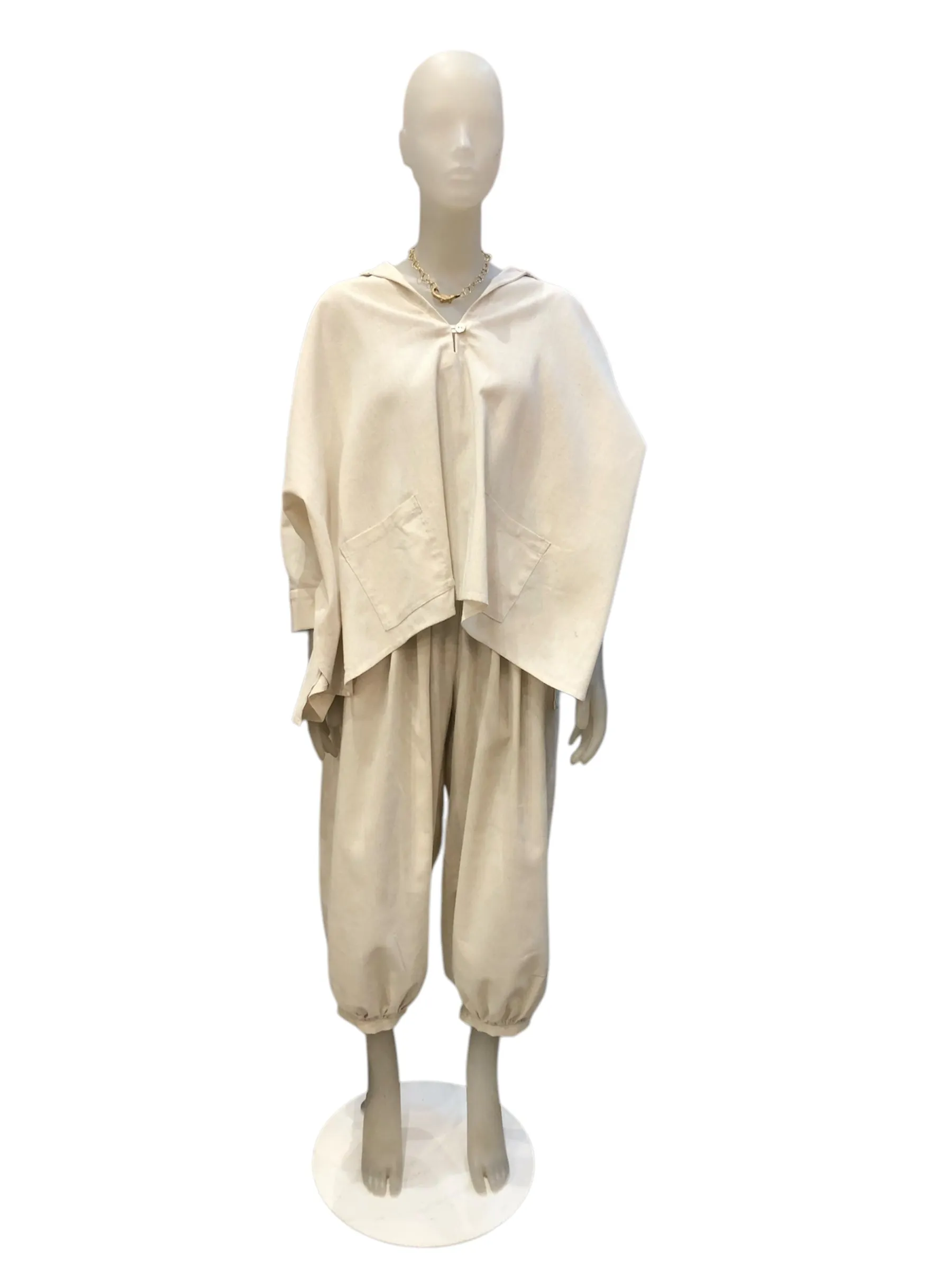 MT Linen Balloon Pant