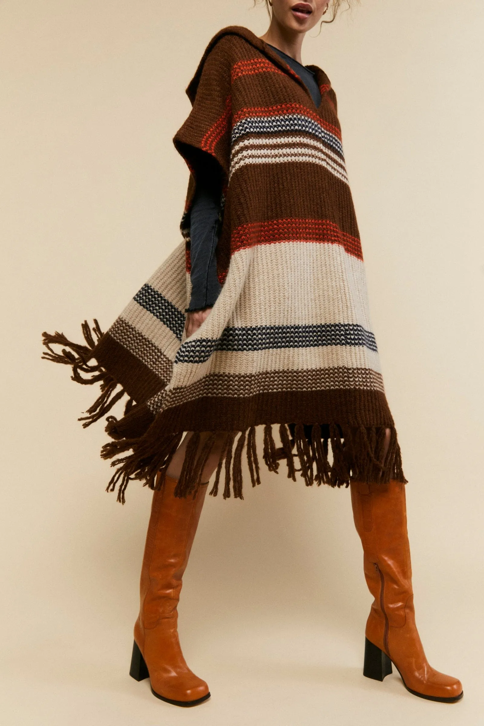 Naomi Tall Heel Boots-Tuscan Tan FINAL SALE