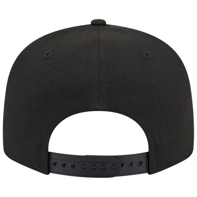 New Era Portland Trail Blazers Icon 9FIFTY Snapback Hat - Black