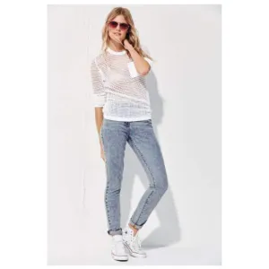 Next Acid Blue Relaxed Womens Jeans