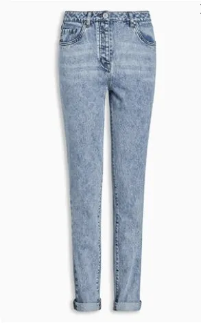 Next Acid Blue Relaxed Womens Jeans